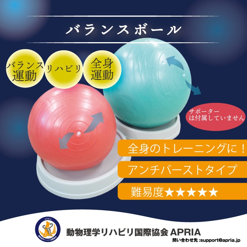アプリア バランスボーン バランスボール 獣医師推奨
